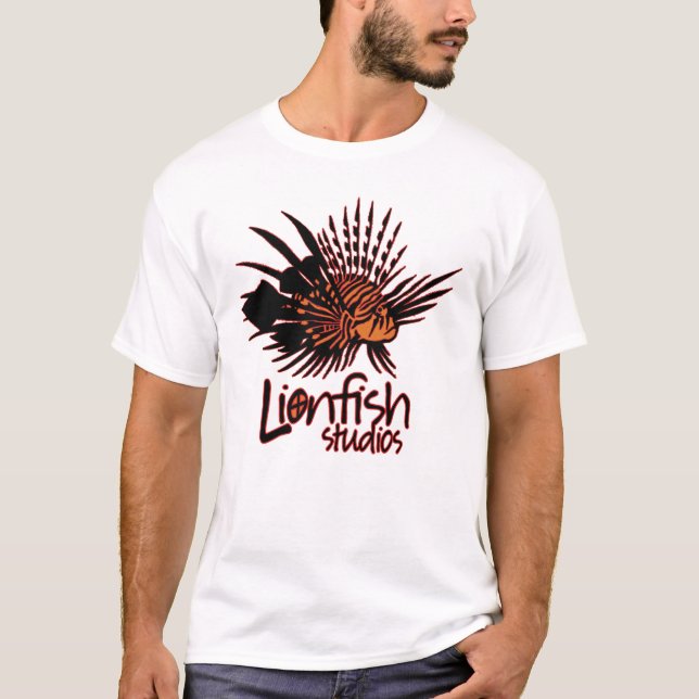 Camiseta oficial 2 de los estudios del Lionfish (Anverso)