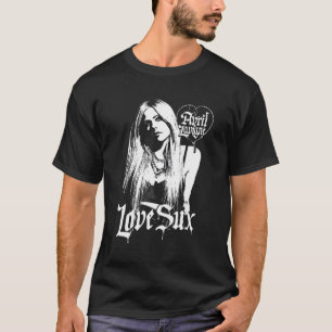 Camiseta Oficial Avril Lavigne Love Sux
