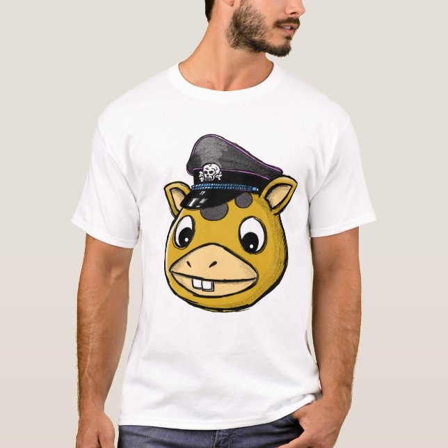 Camiseta Oficial Booska (Anverso)