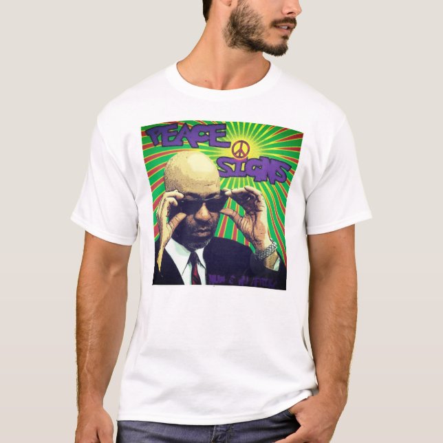 Camiseta oficial BRO NUM (Anverso)