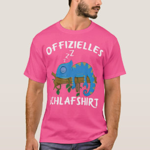 Camiseta Oficial Chameleon Sleep Pajamas