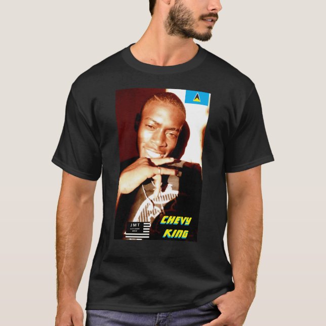Camiseta OFICIAL CHEVY KING (Anverso)