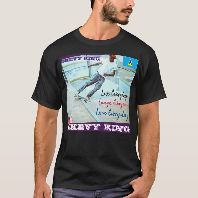 Camiseta OFICIAL CHEVY KING (Anverso)