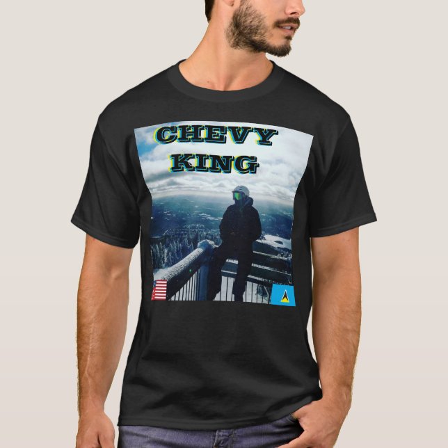 Camiseta OFICIAL CHEVY KING (Anverso)