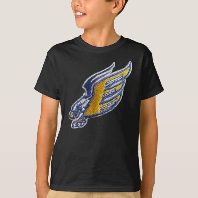 Camiseta oficial con logotipo EAGLES (Anverso)