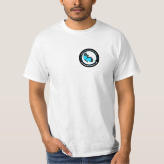 Camiseta oficial con logotipo pequeño para hombres