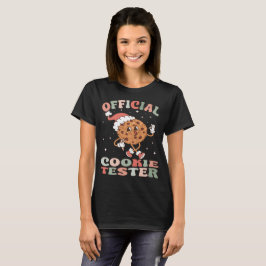 Camiseta Oficial Cookie Tester