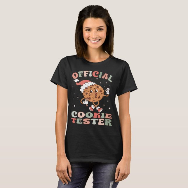 Camiseta Oficial Cookie Tester (Anverso completo)