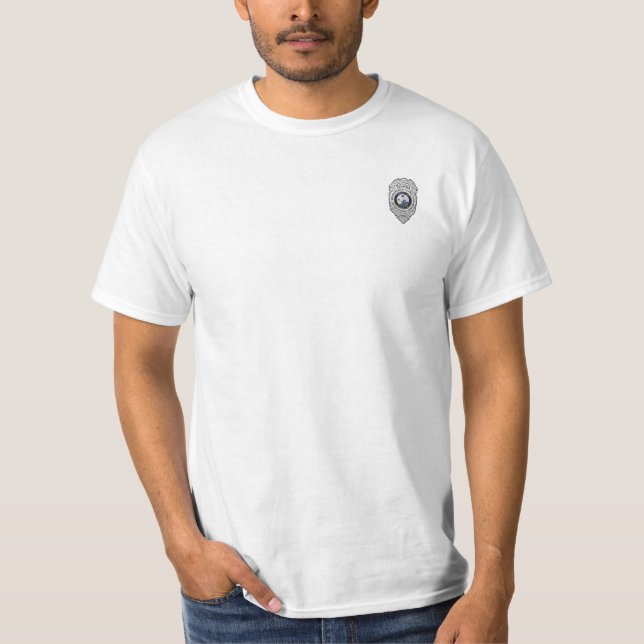Camiseta Oficial correccional (Anverso)