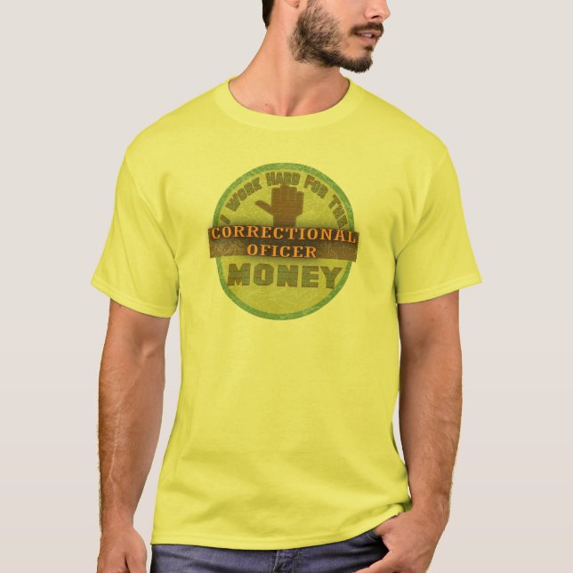 CAMISETA OFICIAL CORRECCIONAL (Anverso)