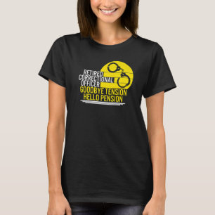 Camiseta Oficial Correccional Adiós Tensión Hola Pensión