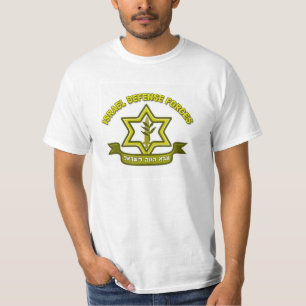 Camiseta Oficial das Forças de Defesa de Israel