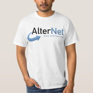 Camiseta oficial de AlterNet