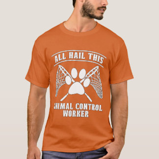 Camiseta Oficial de animales Todo el honor a su oficial de 
