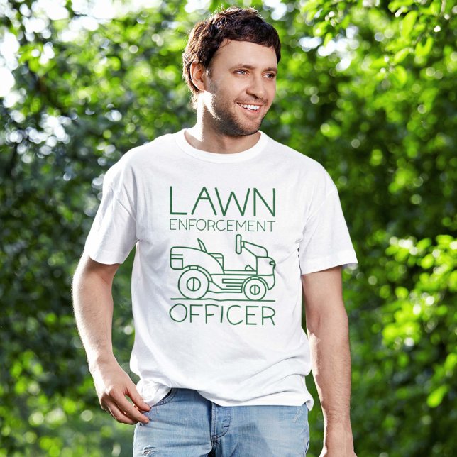 Camiseta Oficial de aplicación de la ley (Subido por el creador)