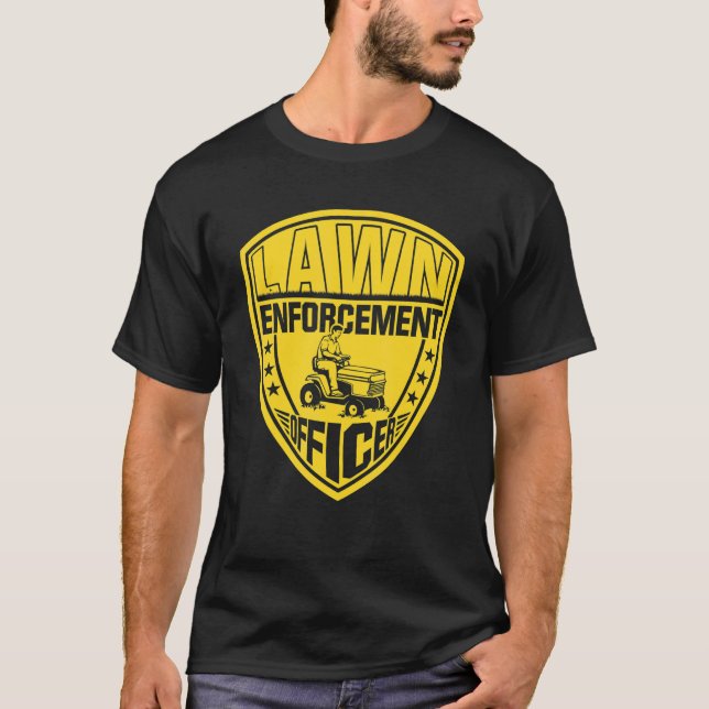 Camiseta Oficial de aplicación de la ley (Anverso)