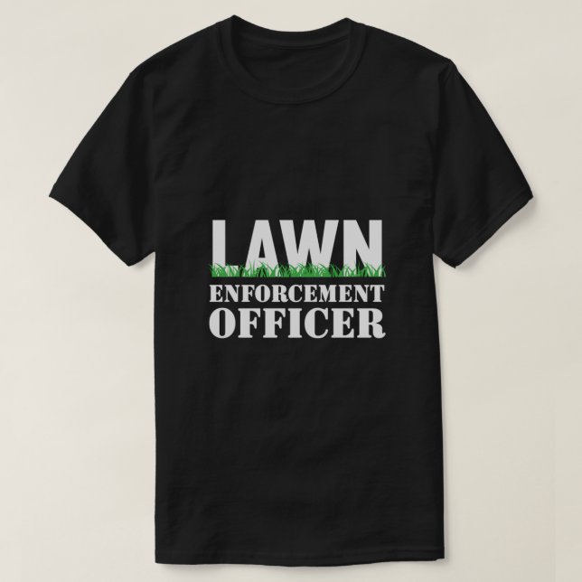 Camiseta Oficial de aplicación de la ley  (Diseño del anverso)
