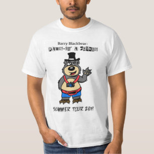 Camiseta oficial de Barry Blackbear (valor)