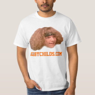 Camiseta oficial de Bobbychilds.com