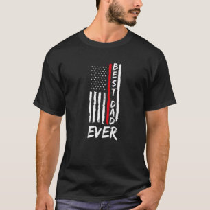 Camiseta Oficial de bomberos de papá mejor padre de hombres
