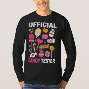 Camiseta Oficial de Candy Tester Guay Candy Lollipop Hallow