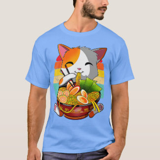 Camiseta Oficial de Chicas de regalo japonés Anime Kawaii