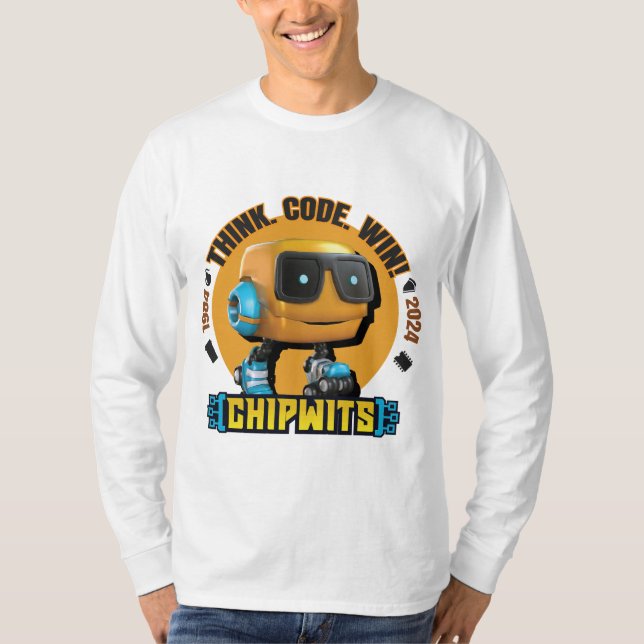 Camiseta oficial de ChipWits (Anverso)
