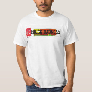 Camiseta OFICIAL DE CHUCK BADNESS
