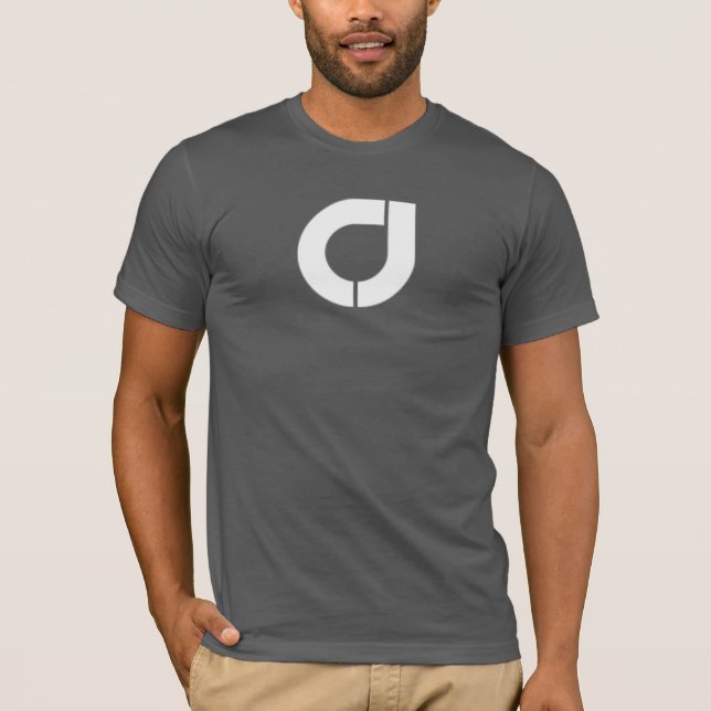 Camiseta oficial de CJ - acero (Anverso)