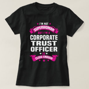 Camiseta Oficial de confianza corporativa