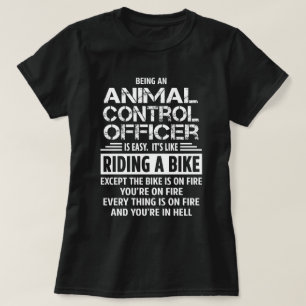 Camiseta Oficial de control animal