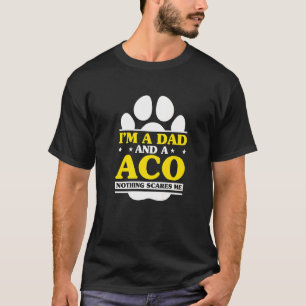 Camiseta Oficial de Control Animal Aco Dad