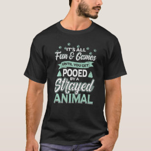 Camiseta Oficial de control de animales 1
