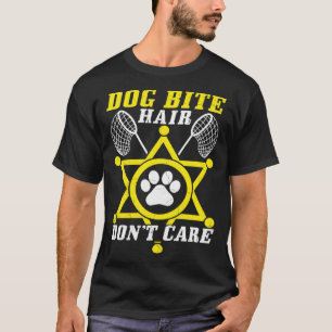 Camiseta Oficial de Control de Animales Cazador de Animale