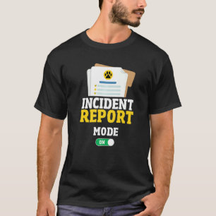Camiseta Oficial De Control De Animales Para Un Rescate Mas