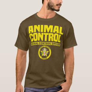 Camiseta Oficial de control de animales Patro Uniforme de S