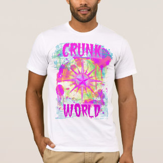 Camiseta oficial de CrunkWorld