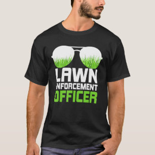 Camiseta Oficial de Cumplimiento de Césped Cuidado del Pais