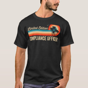 Camiseta Oficial de Cumplimiento de Normas Cumpleaños Retro