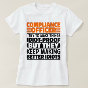 Camiseta Oficial de Cumplimiento Intento Hacer Las Cosas Di