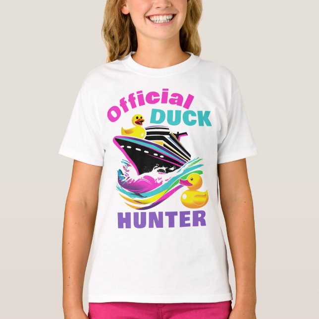 Camiseta oficial de Duck Hunter (Anverso)