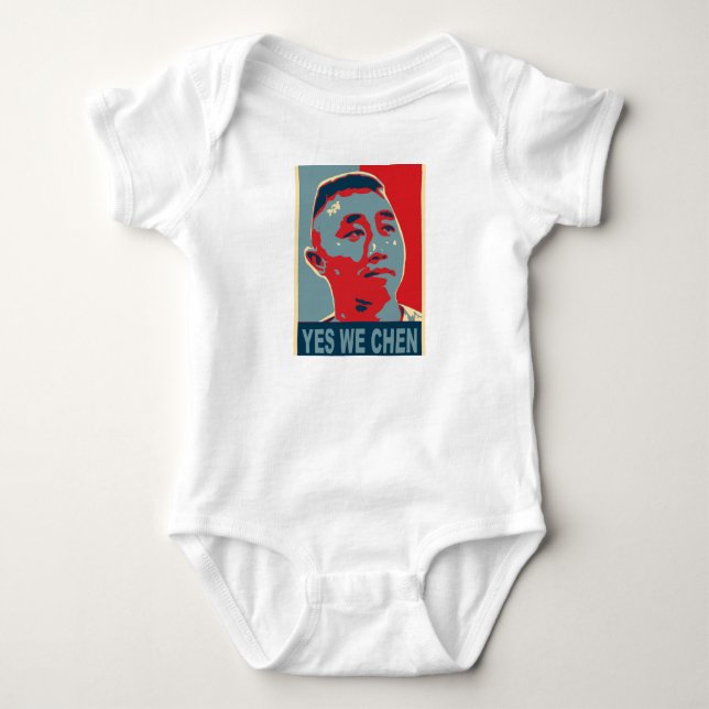 Camiseta oficial de Ernie Chen "sí nosotros Chen" (Anverso)