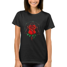 Camiseta oficial de firma: Rosa Rechazada