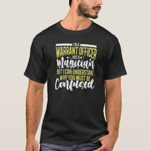 Camiseta Oficial de Garantías No Es Un Mago Oficial de Gara