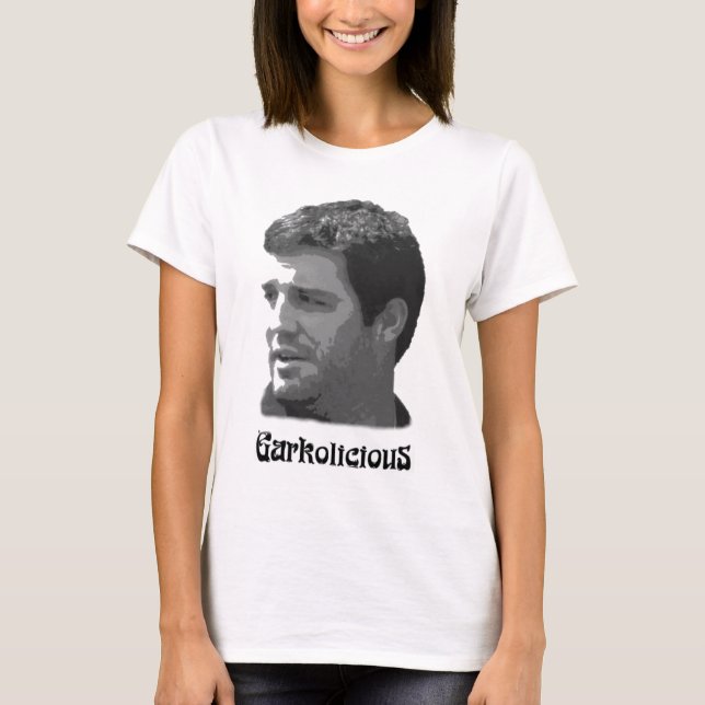 Camiseta oficial de Garkolicious (Anverso)