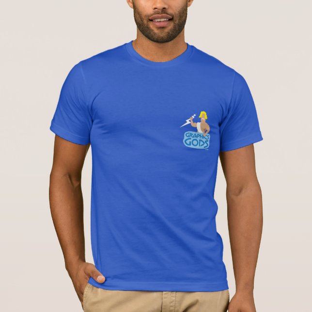 Camiseta Oficial de Gráficos (Anverso)