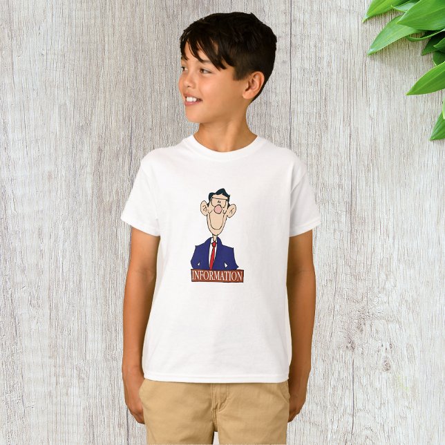 Camiseta Oficial de Información (Subido por el creador)