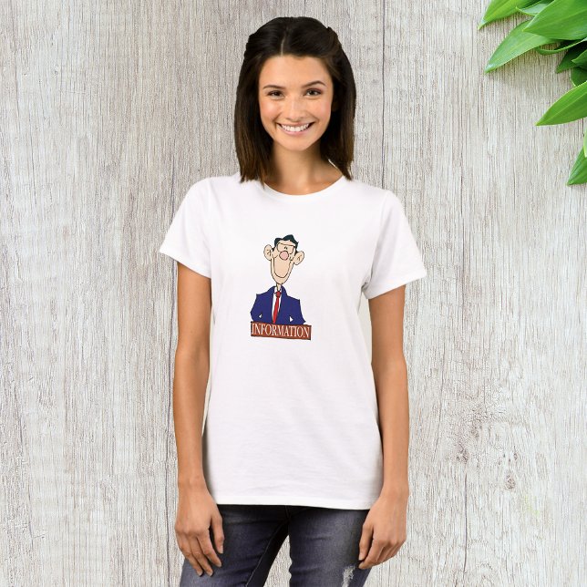 Camiseta Oficial de Información (Subido por el creador)