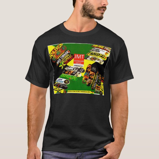 Camiseta oficial de JMT (Anverso)