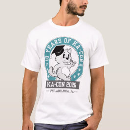 Camiseta oficial de KA CON 2026